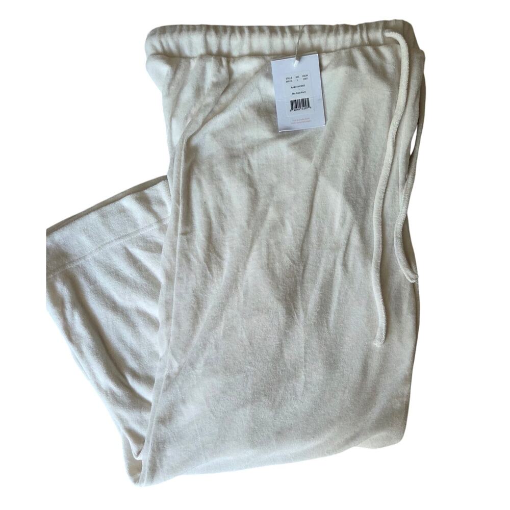 NWT Andie The Crop Pant Color COCO Size Large - Picture 6 of 10